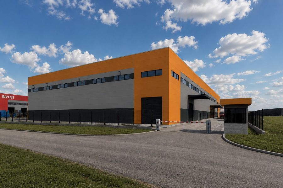 proizvodno magacinske hale m invest